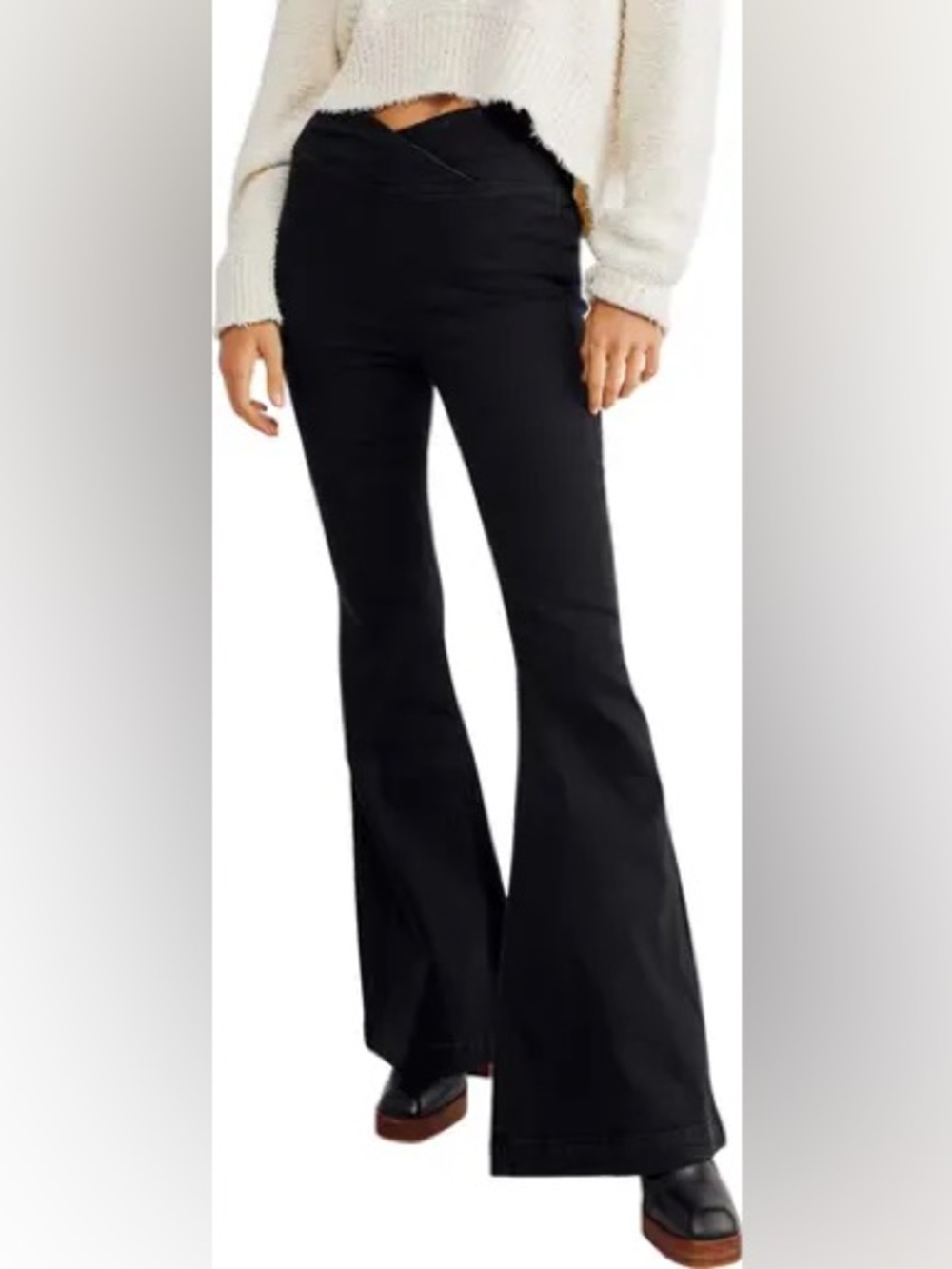 We The Free Venice Beach Flare Pull-On Jeans